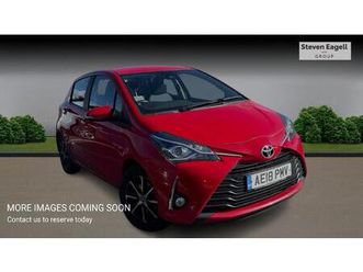 toyota yaris icon tech hatchback's 1.5 vvt-i icon tech euro 6 5dr