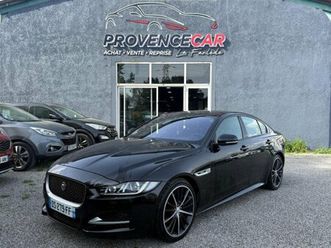 jaguar xe 2.0d 180ch r-sport bva8