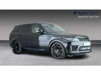 land rover range rover sport 5.0 v8 supercharged autobiography dynamic 5dr auto