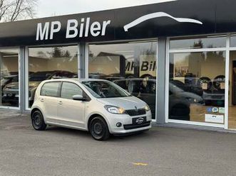 skoda citigo 1,0 60 active greentec - 29.700 kr