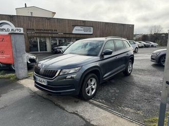 skoda kodiaq 1.4 tsi - 125 active gps clim radar ar
