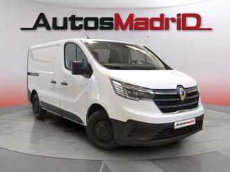 renault trafic furgón l1h1 blue dci 96 kw (130 cv)