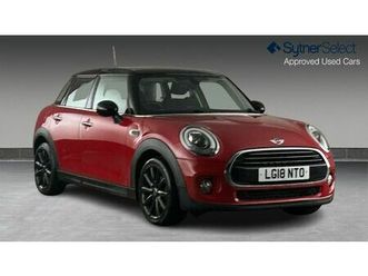 mini hatchback 1.5 cooper 5dr auto [chili pack]