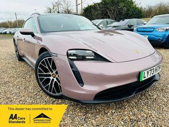 2023 porsche taycan e 4s sport turismo (530ps)