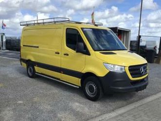 ② mercedes sprinter l2h1 316cdi automaat 2020 verkocht — camionnettes & utilitaires — 2ememain