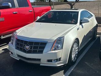 used 2011 cadillac cts premium