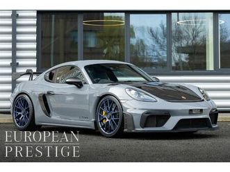 porsche 718 cayman gt4 rs weissach 4.0 coupe 2dr petrol pdk euro 6 (start/stop) (500 ps)