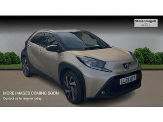 toyota aygo x edge hatchback's 1.0 vvt-i edge euro 6 (start/stop) 5dr