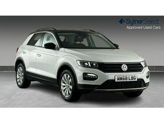 volkswagen t-roc 1.5 tsi evo se 5dr