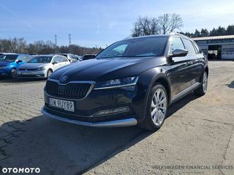 skoda superb 2.0 tdi scr 4x4 scout dsg