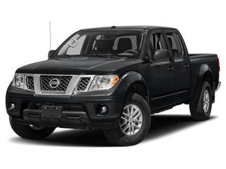 used 2019 nissan frontier sv