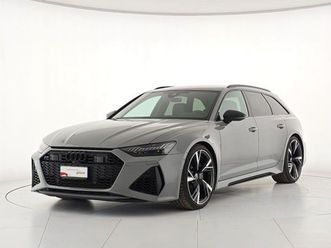 a6 1ª serie rs6 avant 4.0 mhev quattro tiptronic