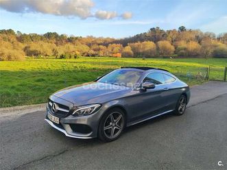 mercedes-benz clase c c coupe 250 d amg line