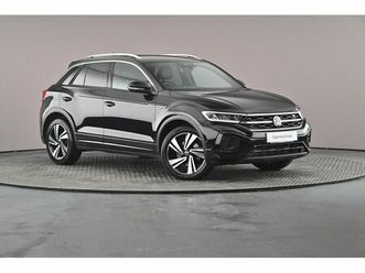 volkswagen t-roc - 2.0 tdi 150 evo r-line 5dr dsg