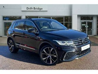 volkswagen tiguan - 1.5 tsi 150 r-line 5dr dsg