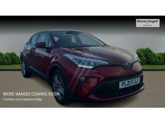toyota c-hr icon suv's 1.8 vvt-h icon cvt euro 6 (start/stop) 5dr