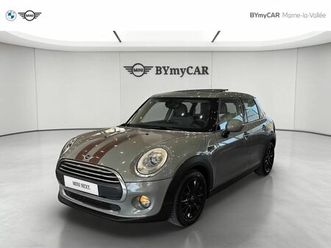 mini mini 2017 - gris - hatch 5 portes one 102 ch