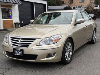 used 2010 hyundai genesis 4.6