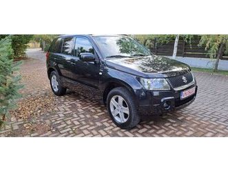 suzuki grand vitara 12.2006 1.9d 129 cp e4 4×4 ac/clima, recent adus focsani