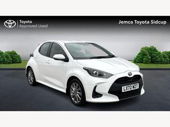 toyota yaris icon hatchback's 1.5 vvt-h icon e-cvt euro 6 (start/stop) 5dr