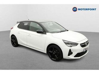2023 vauxhall corsa 1.2 turbo gs 5dr auto hatchback petrol automatic