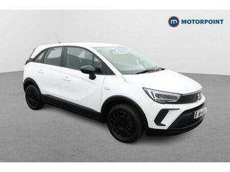 2024 vauxhall crossland 1.2 turbo design 5dr hatchback petrol manual