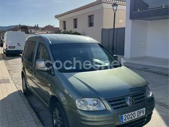 volkswagen caddy 1.9 tdi life 7 plazas