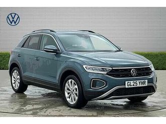 volkswagen t-roc - 1.5 tsi match 5dr dsg