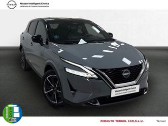 nissan qashqai 1.3 103 kw (140 cv) mhev 12v 4x2 tekna