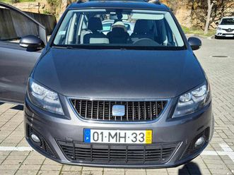 seat alhambra 2.0 tdi ecomotive 4drive, 140cv