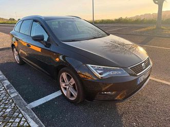 seat león 1.6 tdi, cx. a., 116cv