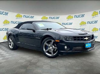 used 2013 chevrolet camaro 2ss
