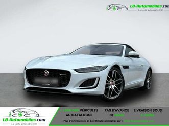 jaguar f-type cabriolet v8 5l 450 ch bva