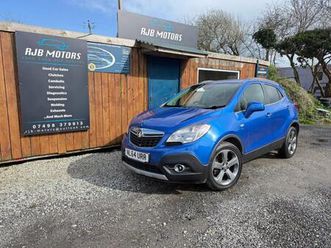 2014 vauxhall mokka 1.6i se 5dr hatchback petrol manual