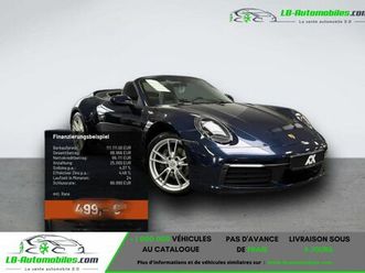 porsche 911 - 992 cabriolet 3.0i 385 pdk
