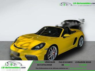porsche boxster 4.0i 420 ch