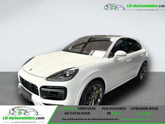 porsche cayenne coupé turbo 4.0 v8 550 ch bva