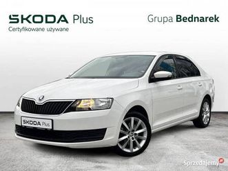 škoda rapid bezwypadkowy / salon polska / serwis aso łódź - sprzedajemy.pl