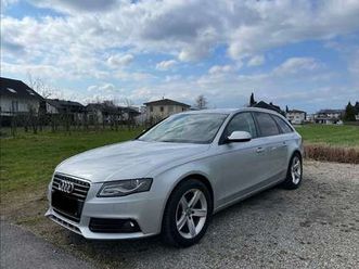 audi a4 a4 avant 2.0 tdi dpf multitronic