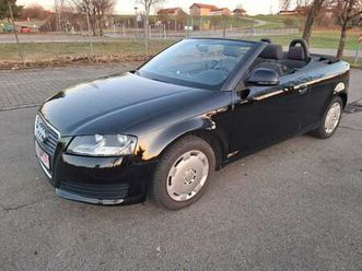 audi a3 attraction, cabrio, 8 fach ber.
