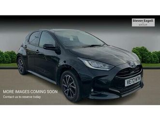 toyota yaris design hatchback's 1.5 vvt-h design e-cvt euro 6 (start/stop) 5dr