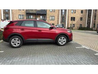 vauxhall, grandland x, hatchback, 2019, other, 1199 (cc), 5 doors