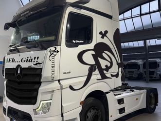 actros1845, retarder, aria condizionata a fermo, fari allo xeno