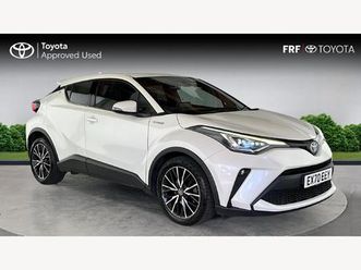 toyota c-hr excel suv's 1.8 vvt-h excel cvt euro 6 (start/stop) 5dr