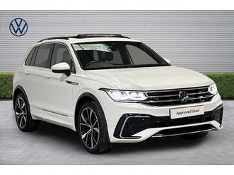 volkswagen tiguan - 1.5 tsi 150 r-line 5dr dsg