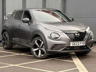 nissan juke 1.6 hybrid tekna 5dr auto suv 2023, 24433 miles, £17799 - 33241933 - exchangeandmart.co.uk