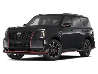 new 2026 nissan armada nismo