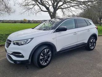 2018 vauxhall, grandland x, long mot, manual, 1199 (cc), 5 doors