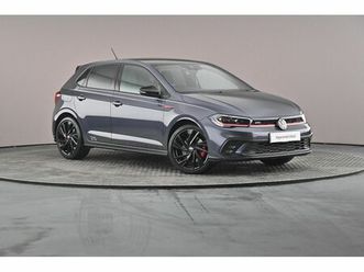volkswagen polo - 2.0 tsi gti edition 25 5dr dsg