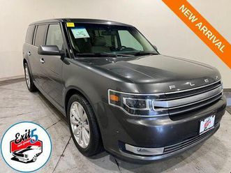 used 2018 ford flex limited w/ecoboost